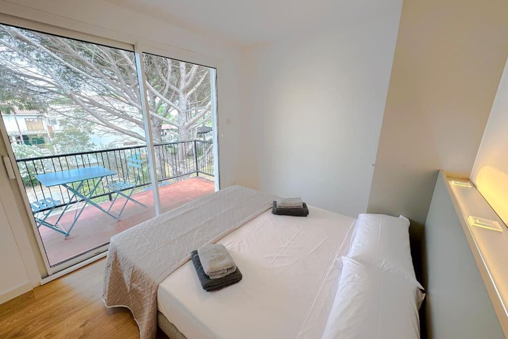 Can Romy Appartement T2F A 20M De La Plage De Cala Montgo L' Escala Buitenkant foto