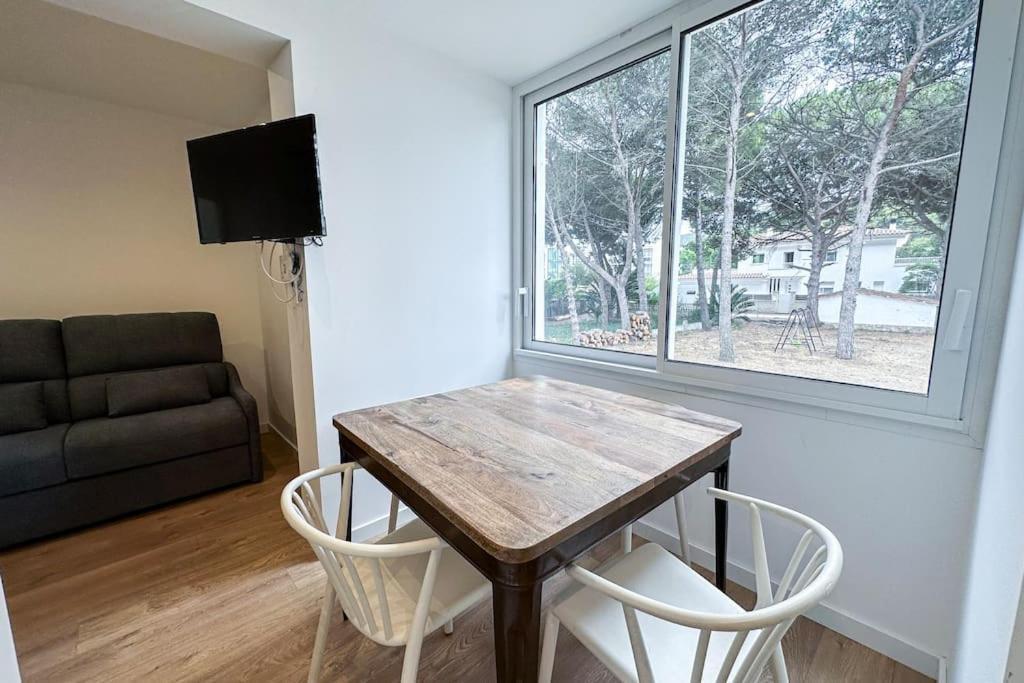Can Romy Appartement T2F A 20M De La Plage De Cala Montgo L' Escala Buitenkant foto