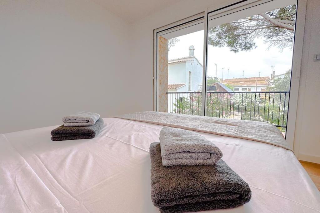 Can Romy Appartement T2F A 20M De La Plage De Cala Montgo L' Escala Buitenkant foto