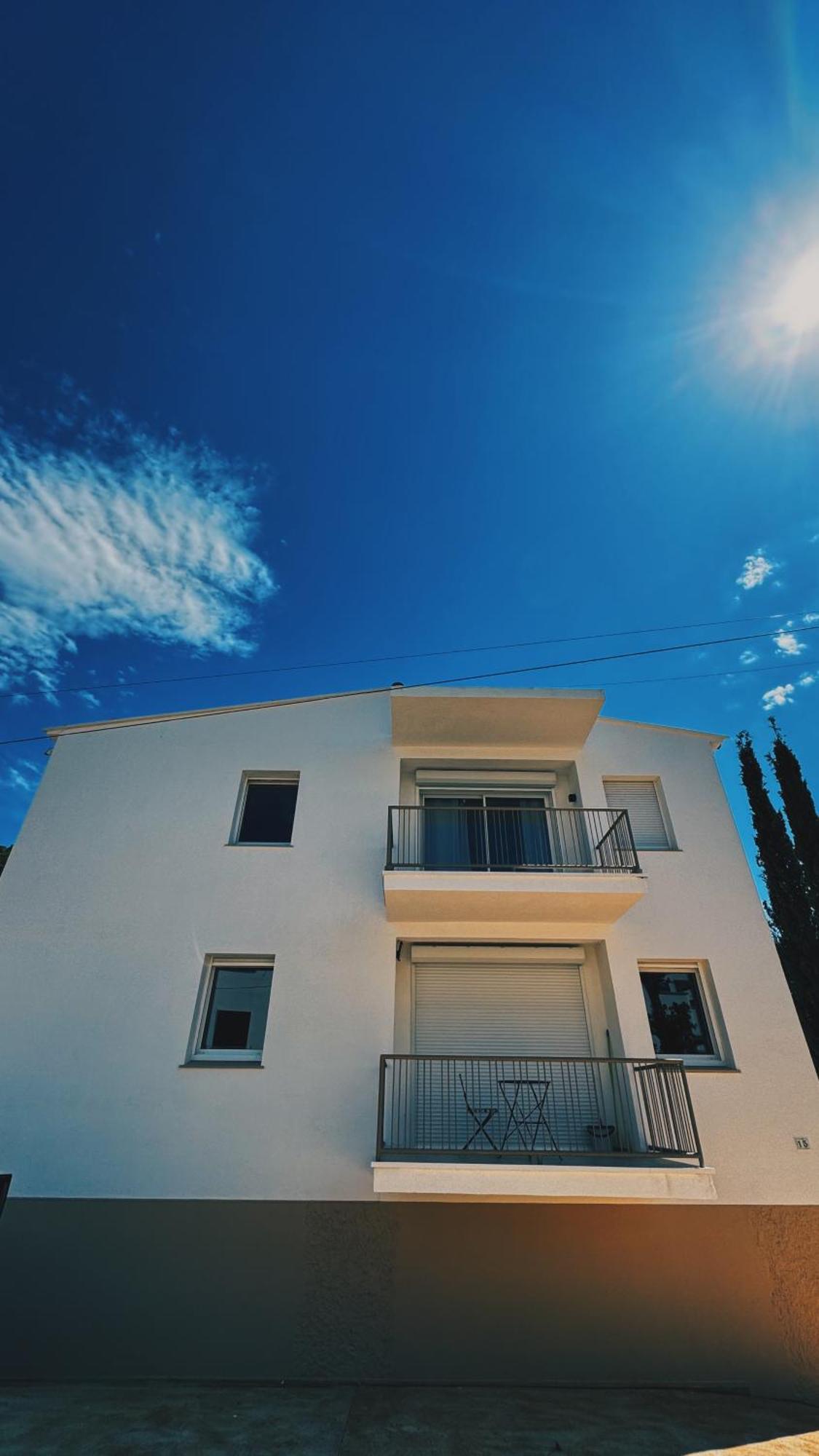 Can Romy Appartement T2F A 20M De La Plage De Cala Montgo L' Escala Buitenkant foto